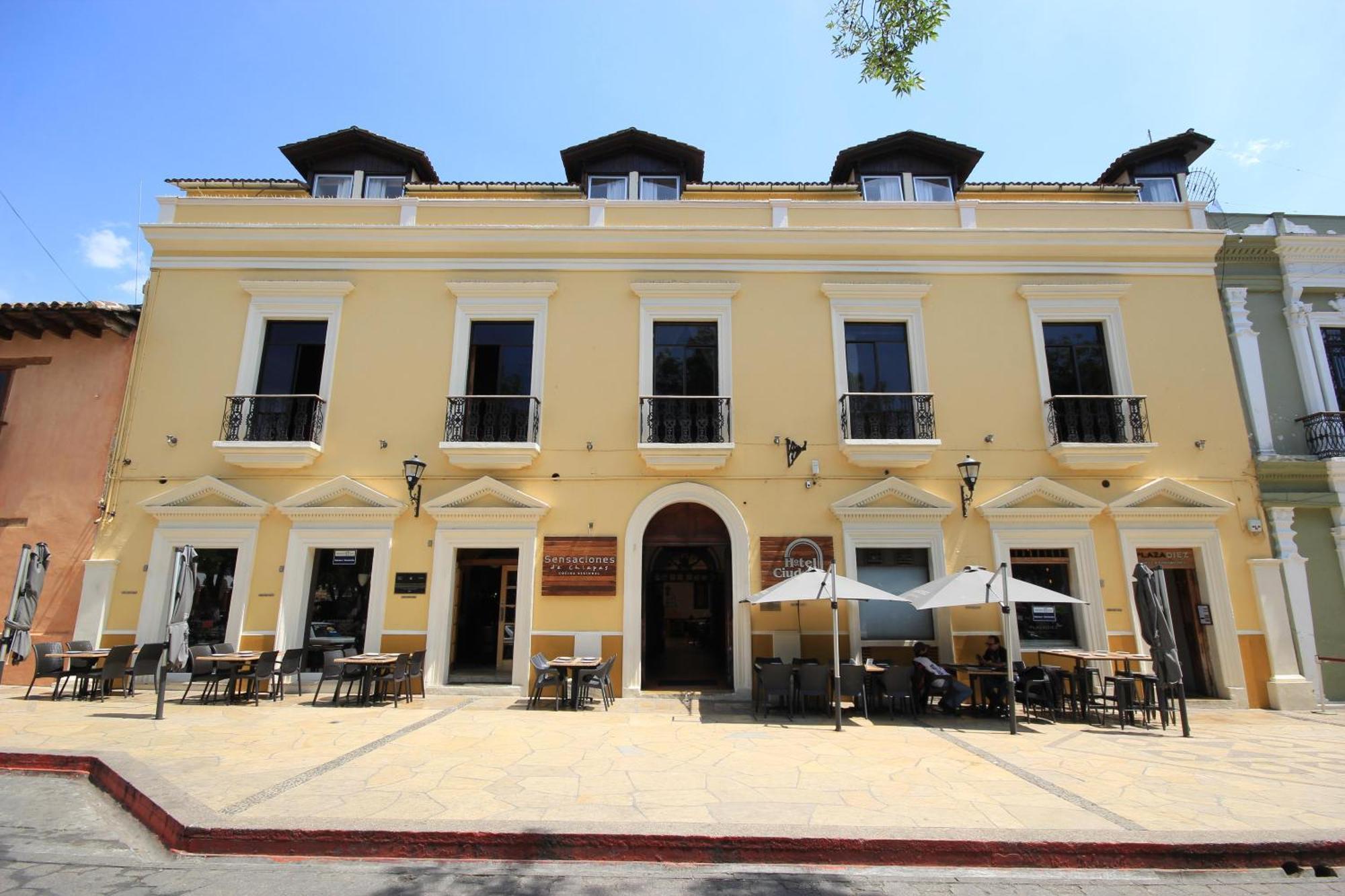 Hotel Ciudad Real Centro Historico San Cristóbal de Las Casas Zewnętrze zdjęcie