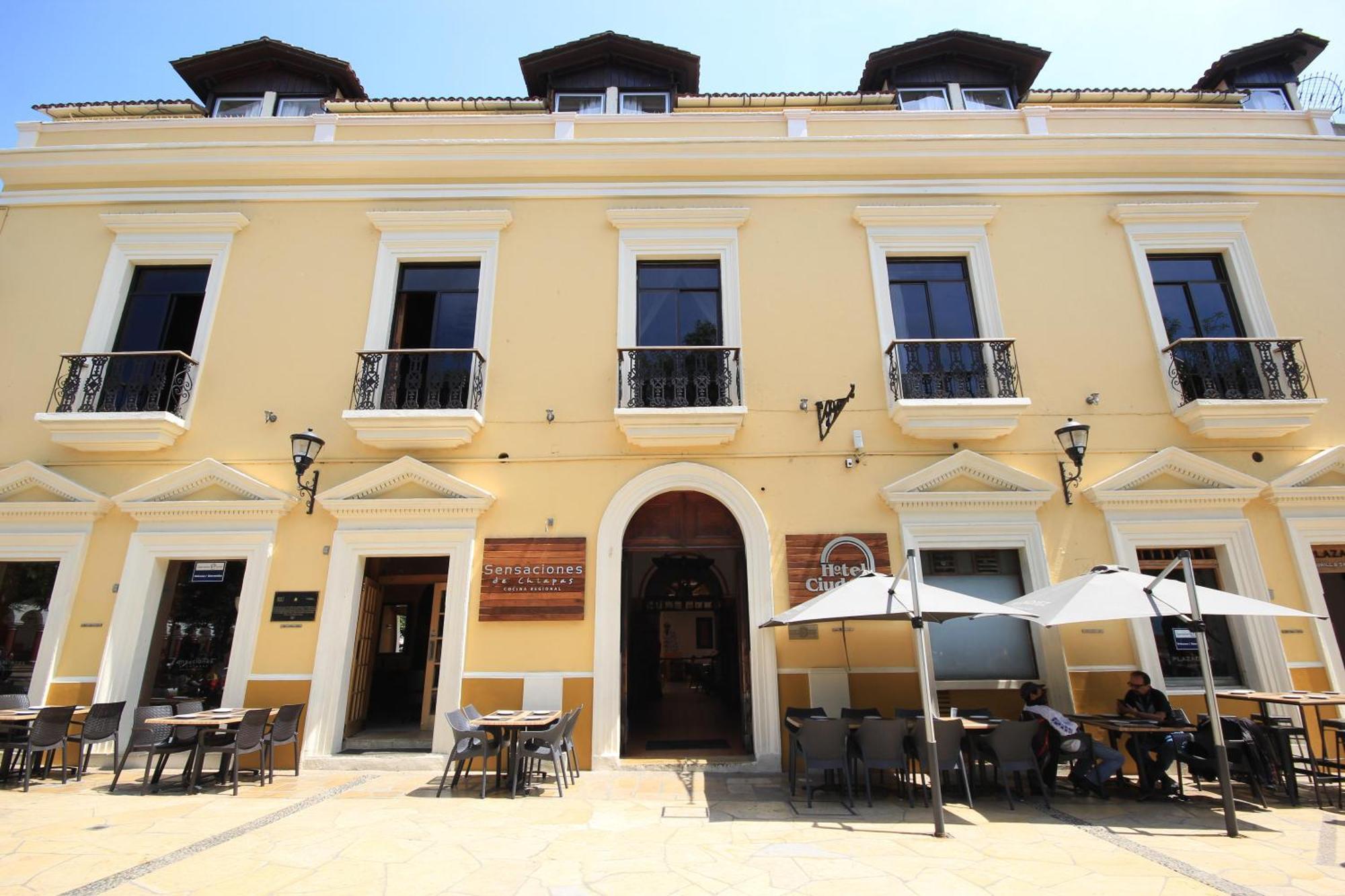 Hotel Ciudad Real Centro Historico San Cristóbal de Las Casas Zewnętrze zdjęcie